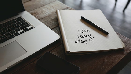 Learning Business Writing